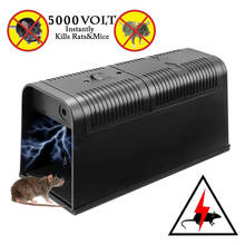 Eeusable Electric Rat Traps Trap Killer Mice Rodent Catching Catcher Hige Voltage Animal Pest Control Killing Trap 2024 - купить недорого