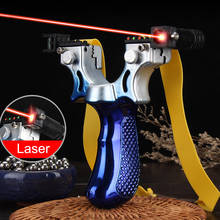 New Product  98k Laser Slingshot High Precision Outdoor Fast Pressing  Precision Infrared Slingshot Shooting Hunting Sling shot 2024 - купить недорого