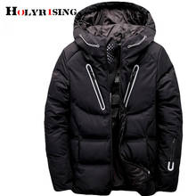 High quality men's winter jacket thick snow parka overcoat white duck down jacket 80% White Duck Down Coats 19031-5 2024 - buy cheap