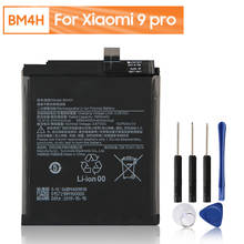 Xiao Mi Original BM4H Battery For Xiaomi 9 Pro Mi 9 Pro Mi9 Pro Genuine Replacement Phone Battery 4000mAh With Free Tools 2024 - buy cheap