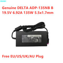 Genuine DELTA ADP-135NB B 19.5V 6.92A 135W AC Adapter For A18-135P1A ACER ASPIRE7 NITRO 5 AN515 Laptop Power Supply Charger 2024 - buy cheap