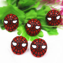 30pcs Cartoon Super Hero Flatback Planar Resin Cabochons for Mobile Phone Case Decoration Accessories DIY Crafts Embellishments 2024 - buy cheap