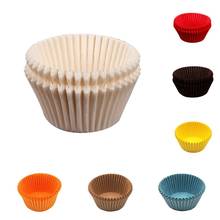 100PCS Cake Grease-proof Mini Paper Baking Cup 4 Cm Bottom Maffin Cup Muffin Liner Cases Daifuku Paper Cup Cake Mold Tools 2024 - buy cheap