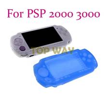 Мягкий силиконовый резиновый чехол для PSP 2000 3000, 15 шт., Мягкий защитный чехол для контроллера PSP 3000 2024 - купить недорого