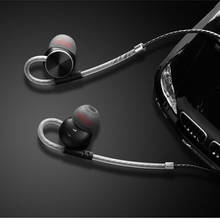 Qkz dm10 fone de ouvido de liga de zinco hifi, novo fone de ouvido esportivo para telefone e laptop, fones para jogos 2024 - compre barato