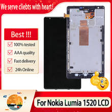 6.0" Orig IPS For Microsoft Nokia Lumia 1520 RM-937 LCD Display Touch Screen 100% Tested With Frame Digitizer Replacement LCDs 2022 - buy cheap