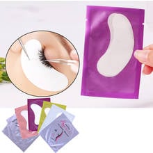 10pairs Eyelash Extension Paper Patches Grafted Eye Stickers Eyelash Under Eye Pads Eye Paper Patches Tips Sticker 2024 - buy cheap