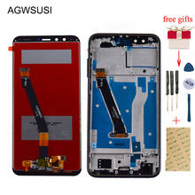 5.65" for Huawei Honor 9 Lite LCD Touch Screen for Honor 9 Lite lld-al00 al10 tl10 LCD Display Screen Digitizer Assembly Frame 2024 - buy cheap