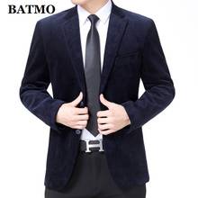 Batmo 2020 Новое поступление высокое качество 100% хлопок повседневный мужской блейзер, мужские костюмы куртки, повседневные куртки мужские BGW-1988 2024 - купить недорого