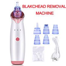 Blackhead Remover Skin Care Pore Vacuum Acne Pimple Removal Vacuum Suction Tool Facial Diamond Dermabrasion Machine Face Clean 2024 - buy cheap