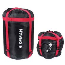 Outdoor Compression Stuff Sack Sleeping Bag Storage Package for Camping Travel Hiking Drifting Storage Supplies 2024 - buy cheap