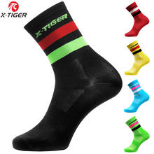 X-TIGER High Quality Pro Cycling Socks Breathable Bicycle Socks Outdoor Racing Bike Compression Men Women Sport Socks 2024 - buy cheap
