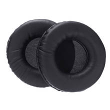 Mayitr-almohadillas de repuesto para auriculares, almohadillas negras para Pioneer HDJ500 HDJ 500, 1 par 2024 - compra barato