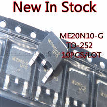 10PCS/LOT New ME20N10-G ME20N10 20N10 TO-252 LCD Field Effect MOS Tube 20A 100V In Stock 2024 - buy cheap