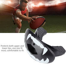 Safe healthy TPR Adult Mouth Guard Oral Teeth Protect For Boxing Sports MMA Football Basketball Karate Muay Safety Protector 2024 - buy cheap