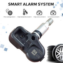 Sistema de control de presión de neumáticos de coche, accesorio TPMS para Scion Lexus Toyota RAV4 Camry 315-42607 PMV-107J, 1 unidad, 33021 Mhz 2024 - compra barato