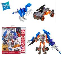 Новинка Hasbro Transformers 4 ConstructBot Dinobot Warriors Lockdown 18 см ПВХ экшн и игрушечные фигурки сборные игрушки A6167 2024 - купить недорого