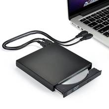 External DVD Optical Drive Recorder Portable for Macbook Laptop Computer pc Windows 7/8 2024 - buy cheap