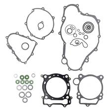 Motorcycle Engine Parts Head Side Cover Gasket&Valve Oil Seal Sets Kits For YAMAHA YZ450F 03-05 WR450F 03-06 YFZ450R 2004-2005 2024 - buy cheap