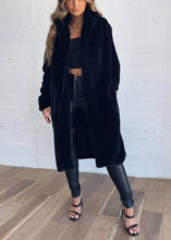 SHUJIN Winter Women Faux Fur Coat Luxury Long Fur Coat Loose Lapel OverCoat Thick Warm Plus Size Female Plush Coats Outwear Lady 2024 - buy cheap