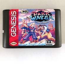 Dark Water - 16 bit MD Games Cartridge For MegaDrive Genesis console 2024 - buy cheap