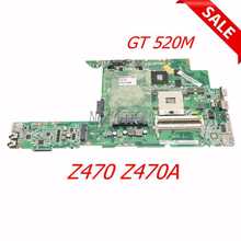 NOKOTION DAKL6MB16G0 11S110136 Laptop Motherboard For Lenovo IdeaPad Z470A Z470 HM65 DDR3 GT520M Graphics 2024 - buy cheap