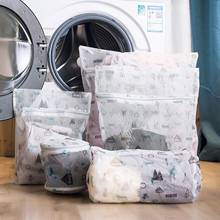 Bolsa de lavado para el cuidado de la ropa, protección plegable, filtro de red, sujetador, calcetines, ropa interior, lavadora 2024 - compra barato