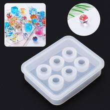 Silicone Mold 12mm Ball 3D DIY Jewelry Necklace Pendant Making Tools Epoxy Resin Crafts Cake Fondant Decoration Molds Handmade 2024 - buy cheap