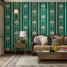 Papel tapiz 3D autoadhesivo, decoración del hogar de lujo para paredes de sala de estar, pegatina no tejida, Mural de estilo europeo 2024 - compra barato