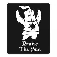 Knight Dark Souls Dark Souls 2 Artorias Of The Abyss Solaire Of Astora Praise The Sun Mouse Pad Mouse Mats Rubber Gamer Pad 2024 - buy cheap