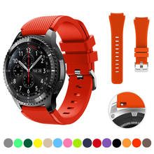 Correa de silicona de 22mm para reloj Samsung Galaxy, banda deportiva de 46mm, Gear S3 Classic Frontier, Huawei Watch GT 2, 46mm 2024 - compra barato