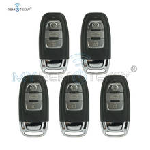 Remtekey 5pcs Smart car Key 3 button 868Mhz 8T0959754C for Audi A4 A5 A6 S4 S5 Q5 SQ5 8T0 959 754C 2007 - 2013 2024 - buy cheap