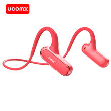 UCOMX G56 Bluetooth наушники 5,0 с микрофоном, беспроводная гарнитура с открытым ухом, Спортивные Bluetooth наушники для iPhone Samsung Xiaomi 2024 - купить недорого