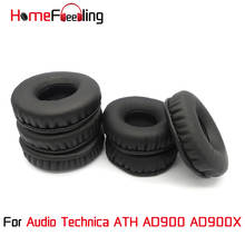 Homefeeling амбушюры для аудио Technica ATH-AD900 ATH-AD900X круглые универсальные накладки для ушей 2024 - купить недорого