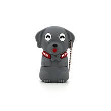 Animales de dibujos animados Mini lindo perro negro Usb Flash Drive 2 GB 4GB 8GB 16GB 32 GB 64GB 32B 64GB Pen Drive de memoria Usb 2,0 Pendrive regalo 2024 - compra barato