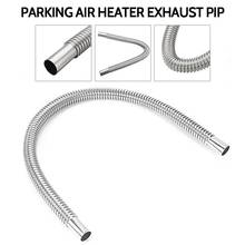 120cm Air Parking Heater Exhaust Muffler Stainless Steel Exhaust Pipe Tube Gas Vent For Air Diesels Car Heaters Accessories 2024 - buy cheap