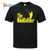 Novelty Fish Bass Lure Spinner Rod Pole Net Fish Men T-shirt Summer Tops Tees Fashion tshirts 2024 - buy cheap