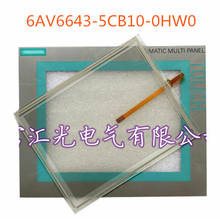 Touch Screen Digitizer for 6AV6 643-5CB10-0HW0 Touch Panel for 6AV6643-5CB10-0HW0 MP277 8"  with Overlay (protective film) 2024 - buy cheap