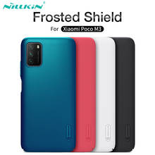 Nillkin Cover For Xiaomi Poco M3 Case Super Frosted Shield Case Hard PC Matte Phone Protector Back Cover For Xiaomi Poco M2 Pro 2024 - buy cheap