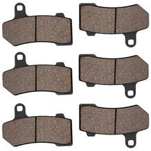 Motorcycle Front and Rear Brake Pads For Harley VRSCDX Night Rod Special 2007-2017 VRSCX V Rod 2007 VRSCF Muscle 08-17 2024 - buy cheap