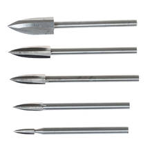 5PCS Carbide Steel Wood Engraving Drill Bit For Woodworking Drilling Carving 2024 - buy cheap