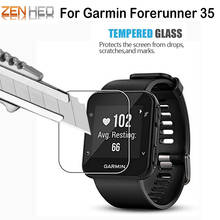 Tempered Glass Protective Film For Garmin Forerunner 35 Screen Protector Film 2024 - buy cheap