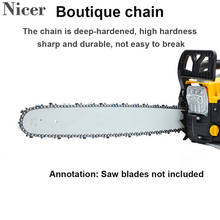 Universal Chainsaw Logging Saw Chain 12/16/18/20 Inch Blades Electric Chainsaw Parts Accessory 44/45/59/64/68/72 Drive Link 2024 - buy cheap