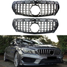 Front Racing Facelift Grill Billet Grille Cover For Mercedes-Benz W117 CLA-Class 2013-2016 GT 2024 - buy cheap