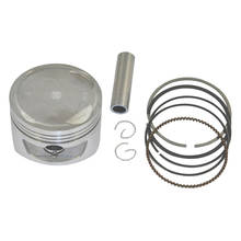 For Honda CBX250 Bore Standard Size 75mm +25 +75 +100 Motorcycle Engine Accessory Piston Ring Kits Motor Bike Cylinder Parts 2024 - buy cheap