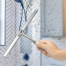 Glass Scraper Multifunctional Window Wipers Stainless Steel Windshield Squeegee Home Desktop Cleaning Brush With Hanging Hole 2026 - buy cheap