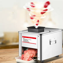 Máquina cortadora de carne de acero inoxidable 850, multifunción, de escritorio, eléctrica, 304 W 2024 - compra barato