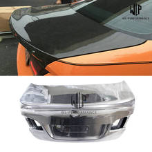 F10 High Quality Carbon Fiber Rear Trunk Hood Car Styling for Bmw 5 Series F10 520i 525i 530i 535i Car Body Kit Fit 2011-2017 2024 - buy cheap