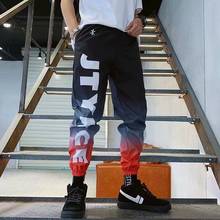 2020 Men's Pants Fashion Hip Hop Streetwear Harem Pants Men Casual jogger Harajuku Sweatpants print Letter Pants Men Clothing 2024 - buy cheap