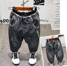 Children clothes boys long style cotton jeans Autumn spring denim trousers boy trousers casual pants For Kids Clothes 2-7Years 2024 - buy cheap